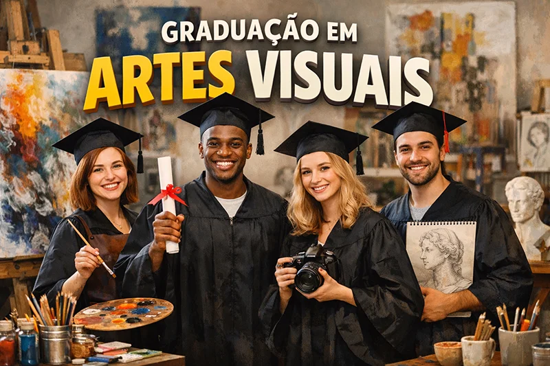 Imagem do curso de ARTES VISUAIS (LICENCIATURA)